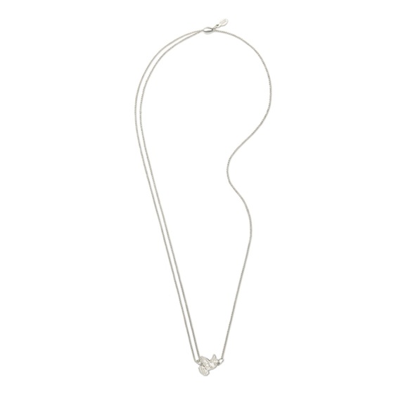 🏷A&A Dove Pull Chain Necklace - Picture 2 of 4